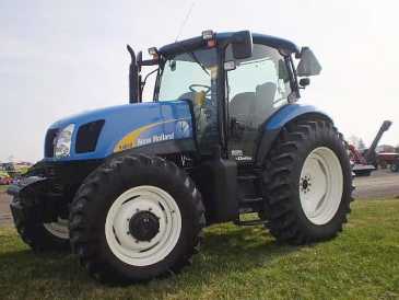 Фотоий: надувательство аграрные корабли NEW HOLLAND - T6030