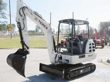 Фотоий: надувательство машины TEREX - TC35