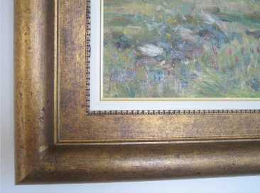 Фотоий: надувательство картины и чертежи MONTEE A L´ALPAGE HUILE S/TOILE D´ALBERT HUNNEMAN