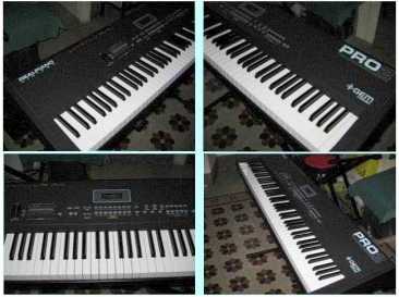 Фотоий: надувательство рояли и synthetizers GEM - GENERALMUSIC