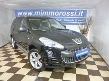 Фотоий: надувательство автомобили PEUGEOT - 4007 2.2 HDI 7 POSTI DCS
