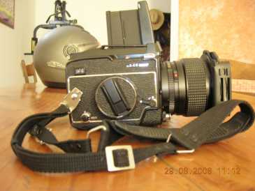 Фотоий: надувательство камеры MAMIYA 645 - 645