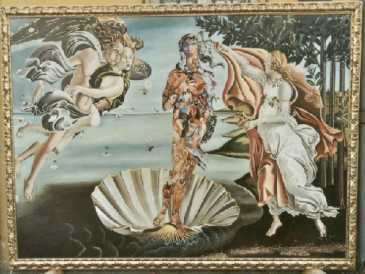 Фотоий: надувательство картины и чертежи VENERE XXI SECOLO