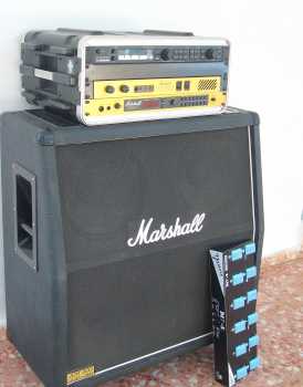 Фотоий: надувательство усилители MARSHALL - MARSHALL