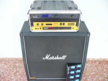 Фотоий: надувательство усилители MARSHALL - MARSHALL