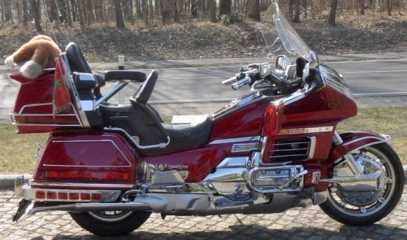 Фотоий: надувательство мотовелосипеды 1500 cc - HONDA - GL SE GOLDWING