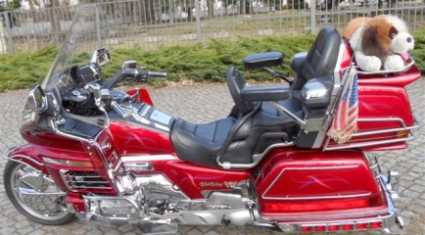 Фотоий: надувательство мотовелосипеды 1500 cc - HONDA - GL SE GOLDWING