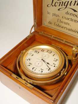 Фотоий: надувательство другие предметы CHRONOMETRE DE MARINE - LONGINES CHRONOMETRE DE MARINE - CHRONOMETRE DE MARINE