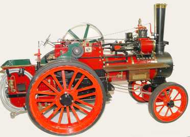 Фотоий: надувательство поезда ALLCHIN - TRACTEUR A VAPEUR