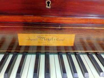 Фотоий: надувательство рояли и synthetizers PLEYEL - PIANOFORTE VERNIS TAMPON