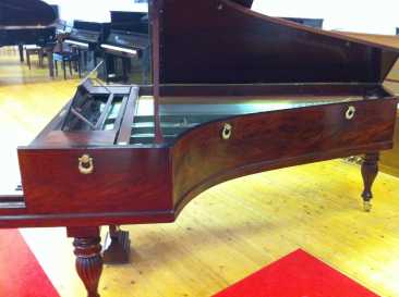 Фотоий: надувательство рояли и synthetizers PLEYEL - PIANOFORTE VERNIS TAMPON