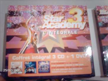 Фотоий: надувательство 4 CD INTEGALE STAR ACADEMY 3+DVD - STAR ACADEMY3