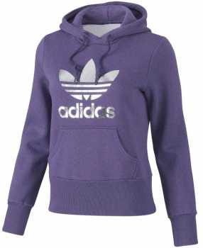 Фотоий: надувательство одежда ADIDAS - TREFOIL HOODIE