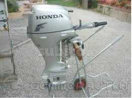 Фотоий: надувательство шлюпки HONDA - HONDA T38
