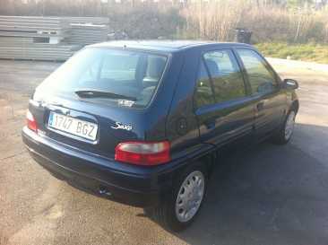 Фотоий: надувательство автомобили CITROEN - Saxo