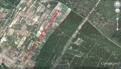 Фотоий: надувательство земля 67,000 m2