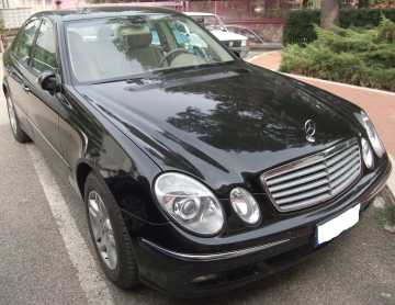 Фотоий: надувательство автомобили MERCEDES - Classe E