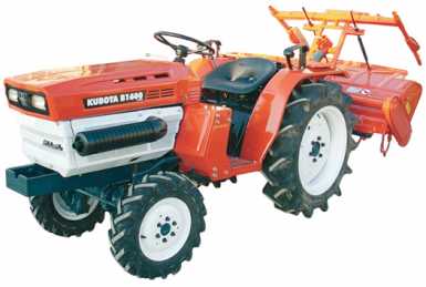 Фотоий: надувательство аграрные корабли KUBOTA - B 1600