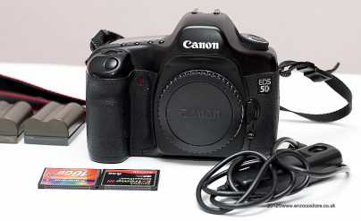 Фотоий: надувательство камеры CANON - 5D MARK 1