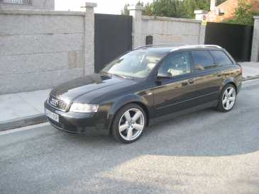 Фотоий: надувательство автомобили AUDI - A4