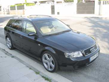 Фотоий: надувательство автомобили AUDI - A4