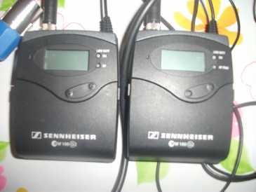 Фотоий: надувательство видео- камеры SENNHEISER - EW 100GZ