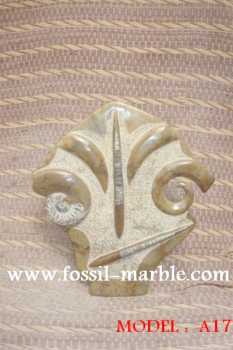Фотоий: надувательство украшение PLAQUE EN NATURAL MARBRE FOSSILISE - PLAQUES EN MARBRE FOSSILISE