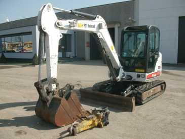 Фотоий: надувательство машины BOBCAT - 335