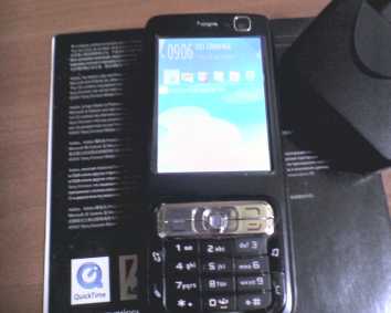 Фотоий: надувательство телефоны клетки NOKIA - N73