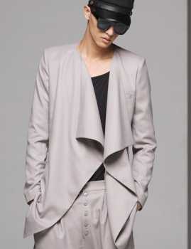Фотоий: надувательство одежда люди - VANTOUCH FASHION - VANTOUCH UNIQUE DESIGNER DRAPING SUIT JACKET