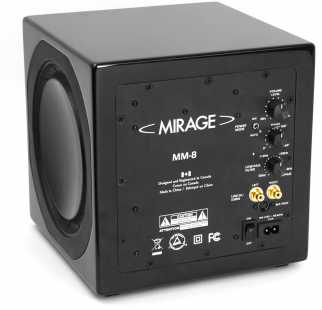 Фотоий: надувательство громкоговорители MIRAGE - MIRAGE MM8 SUBWOOFER - AKTION !!!