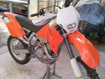 Фотоий: надувательство мотовелосипеды 400 cc - KTM - EXC