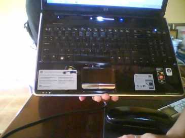 Фотоий: надувательство компьютеры офиса HP - DV6-1238NR