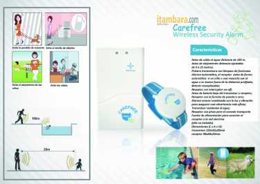 Фотоий: надувательство другие ALARMA PISCINA - POOL ALARM, ANTI LOST