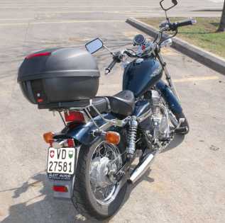 Фотоий: надувательство мотовелосипеды 250 cc - HONDA - CMX REBEL