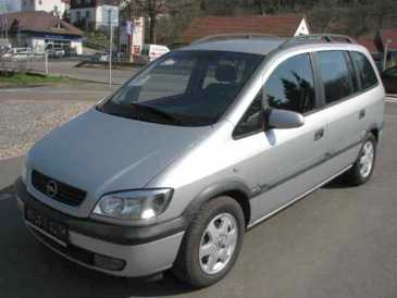 Фотоий: надувательство автомобили OPEL - ZAFIRA