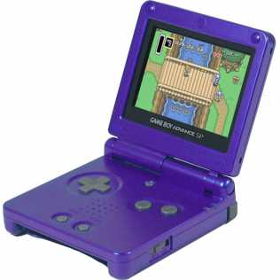Фотоий: надувательство пульты разыгрыша GAME BOY SP - BLEU