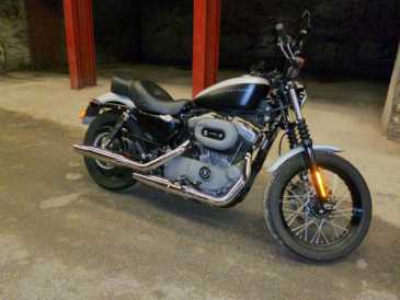 Фотоий: надувательство мотовелосипеды 1200 cc - HARLEY-DAVIDSON - SPORTSTER