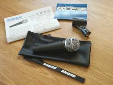 Фотоий: надувательство другие SHURE SM58 - MICROFONO SHURE SM58