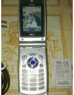 Фотоий: надувательство телефоны клетки NEC - NEC E616V