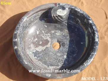 Фотоий: надувательство украшение WASH BASINS FROM FOSSILIZED MARBLE MOROCCO - WHOLESALES WASH BASINS FROM FOSSILIZED MARBLE
