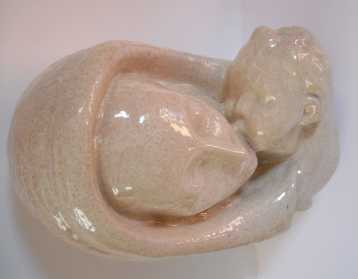 Фотоий: надувательство керамика MADONNA CON BAMBINO / SCULTURA DI TERRACOTTA