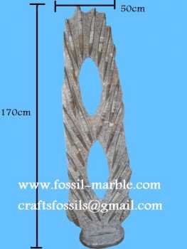 Фотоий: надувательство украшение PLAQUES  AVEC NATURAL FOSSILES ORTHOCERAS - PLAQUES  AVEC NATURAL FOSSILES ORTHOCERAS
