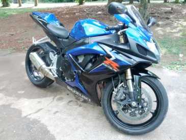 Фотоий: надувательство мотовелосипеды 600 cc - SUZUKI - GSX R