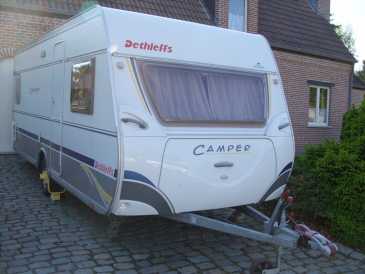 Фотоий: надувательство караваны и трейлеры DETHLEFFS - CAMPER 510DB
