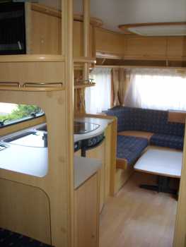 Фотоий: надувательство караваны и трейлеры DETHLEFFS - CAMPER 510DB