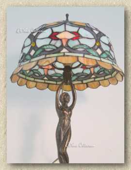 Фотоий: надувательство светильники LAMPADA TIFFANY