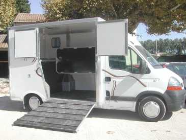 Фотоий: надувательство тележки и общие назначения RENAULT - MASTER