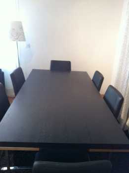 Фотоий: надувательство мебель DINING TABLE