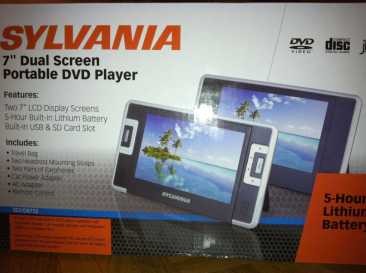 Фотоий: надувательство Рекордеры игроков DVD/$$ET-VHS SYLVANIA - PORTABLE DVD PLAYER